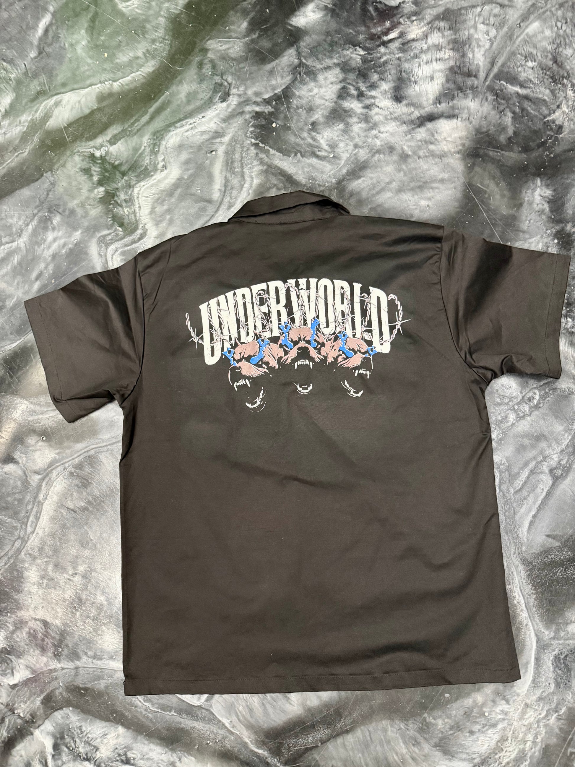 UNDERWORLD 1/4 ZIP PRO CLUB