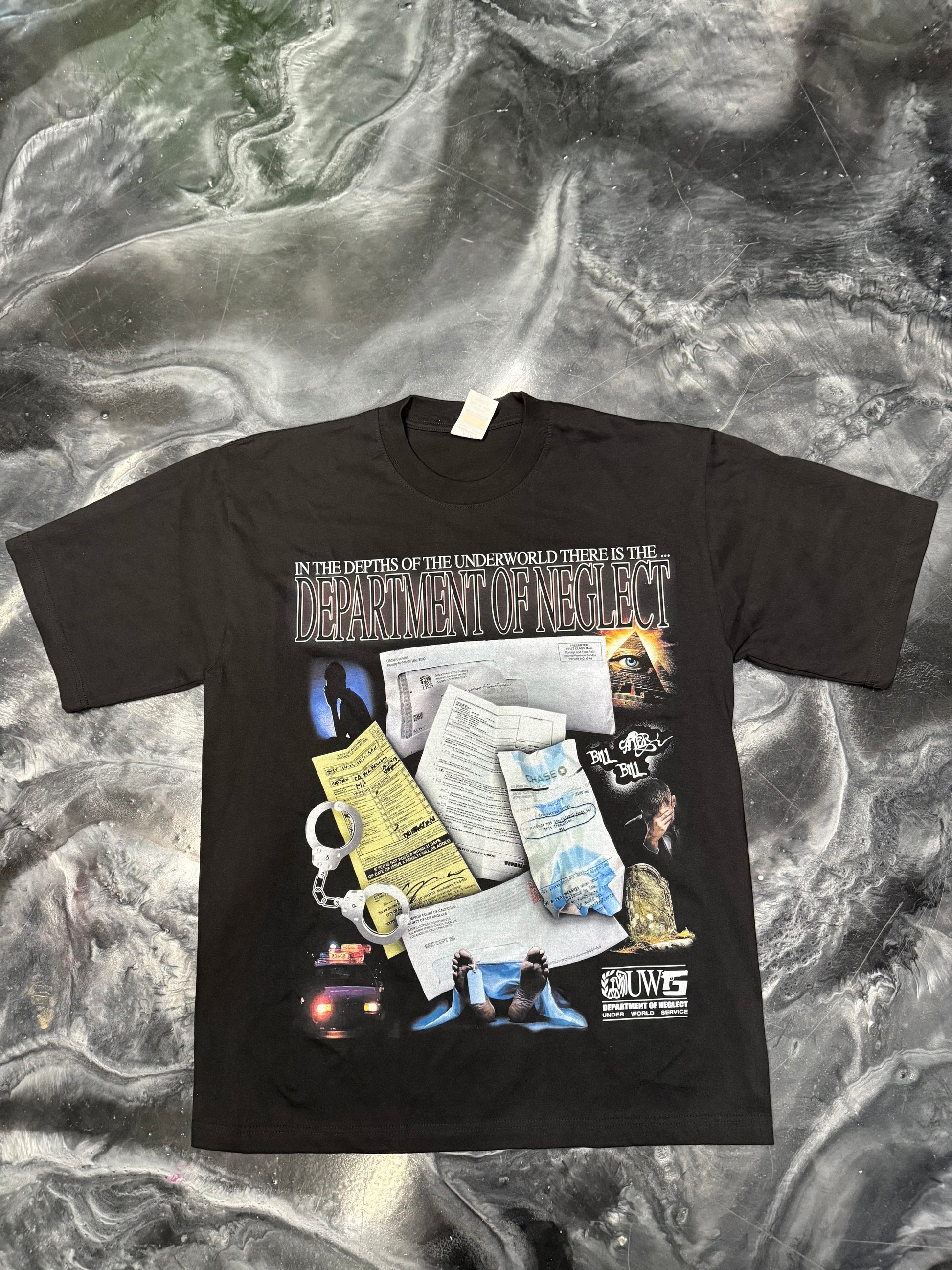 UNDERWORLD DEPT. OF NEGLECT TEE