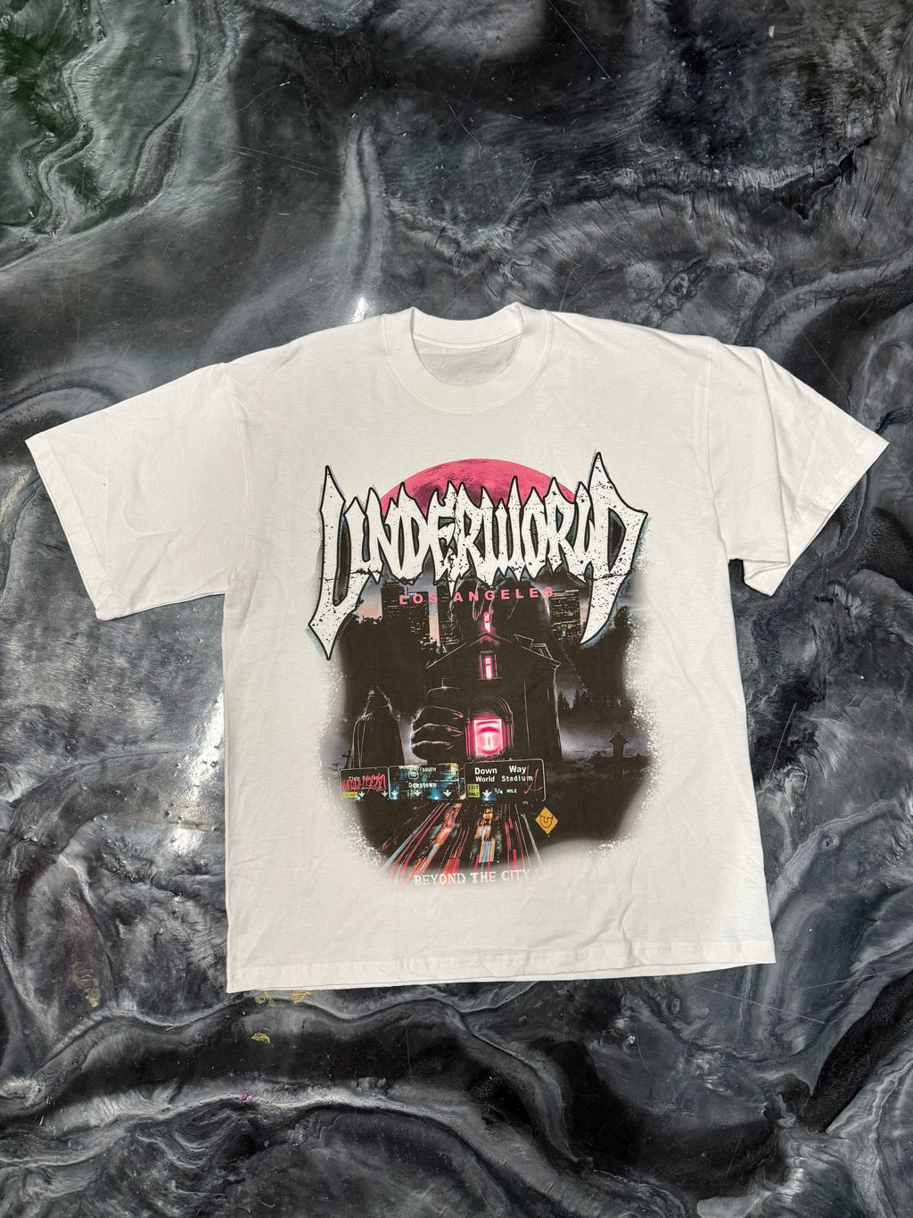UNDERWORLD LOS ANGELES TEE