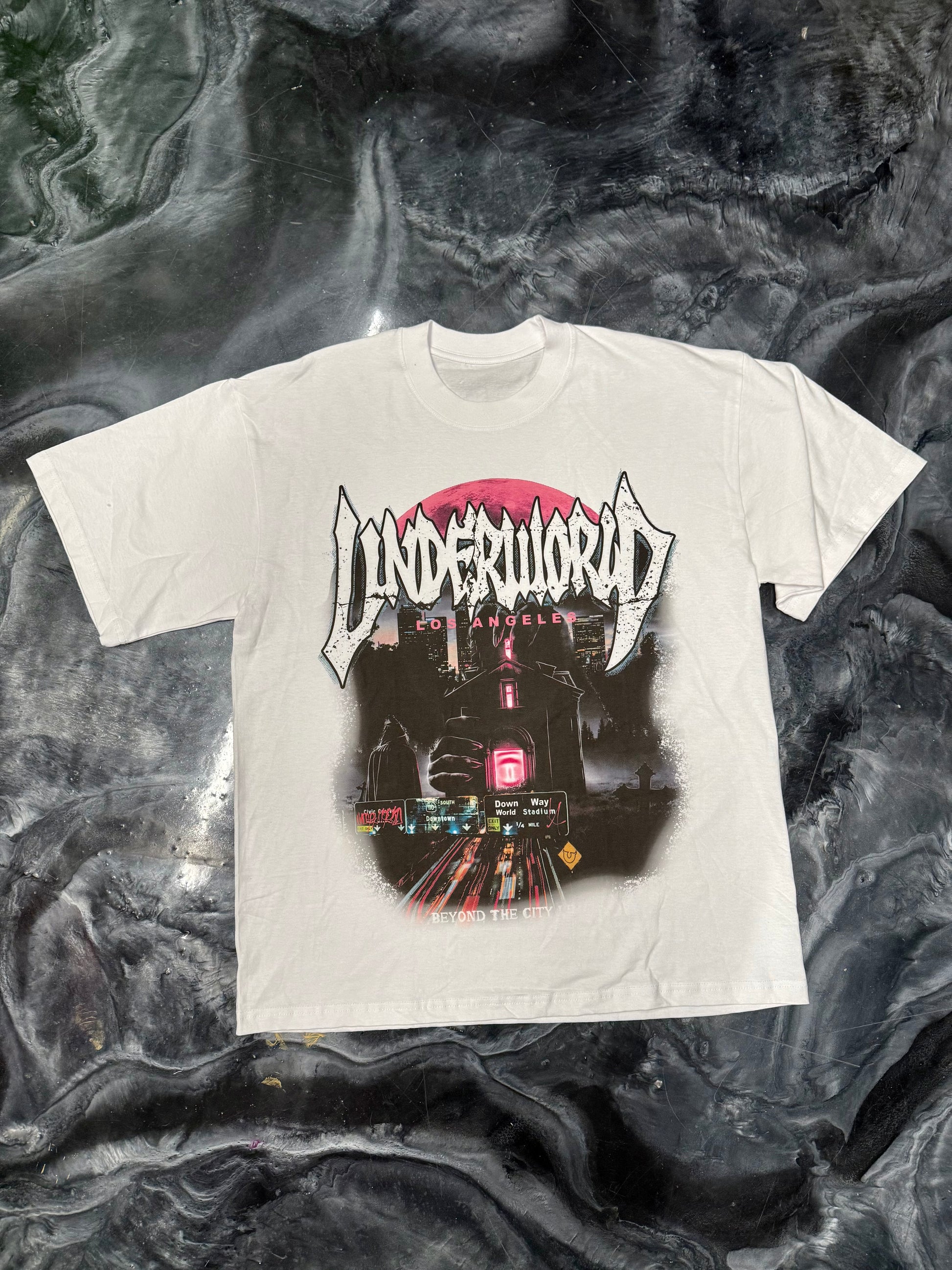 UNDERWORLD LOS ANGELES TEE