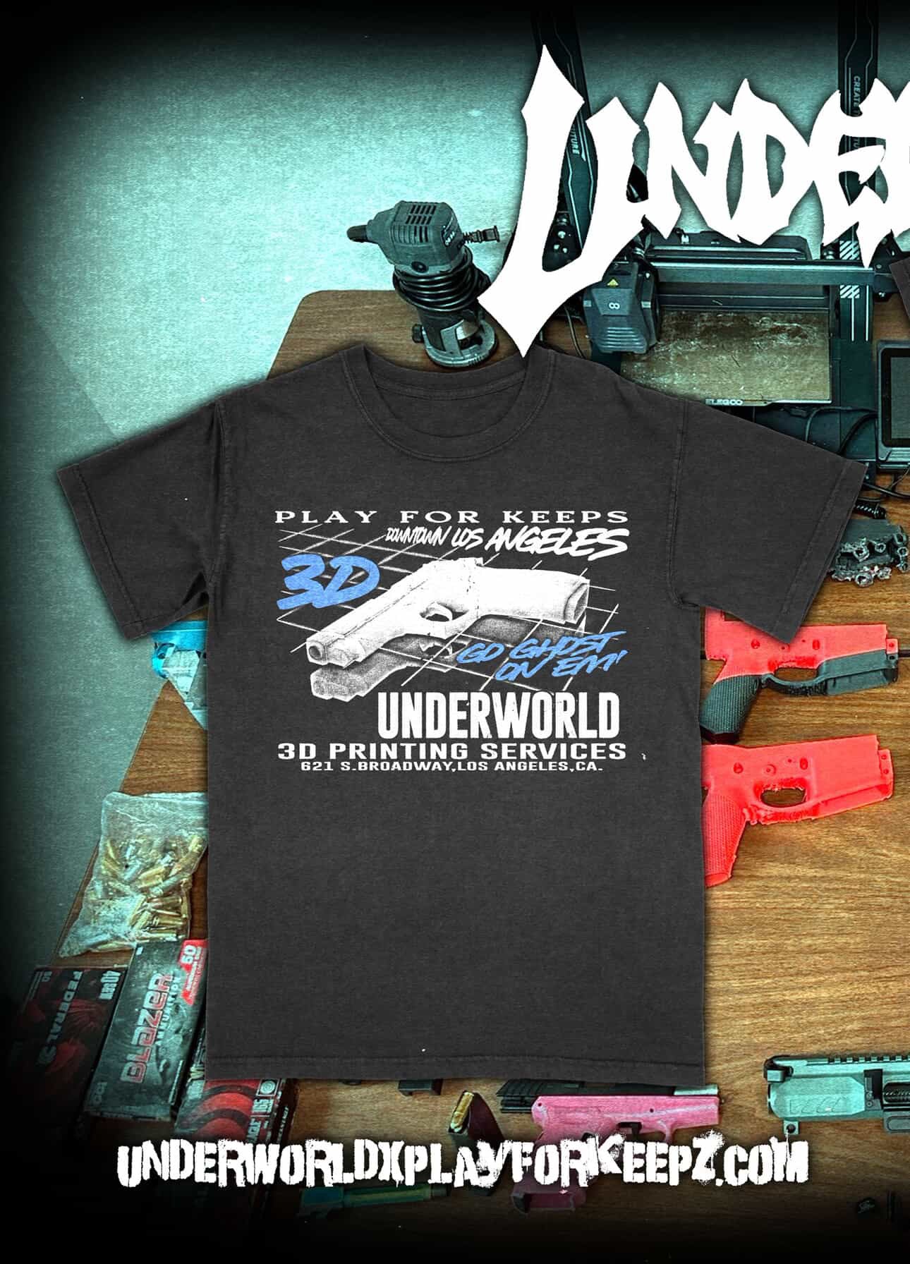 UNDERWORLD X PFK COLAB