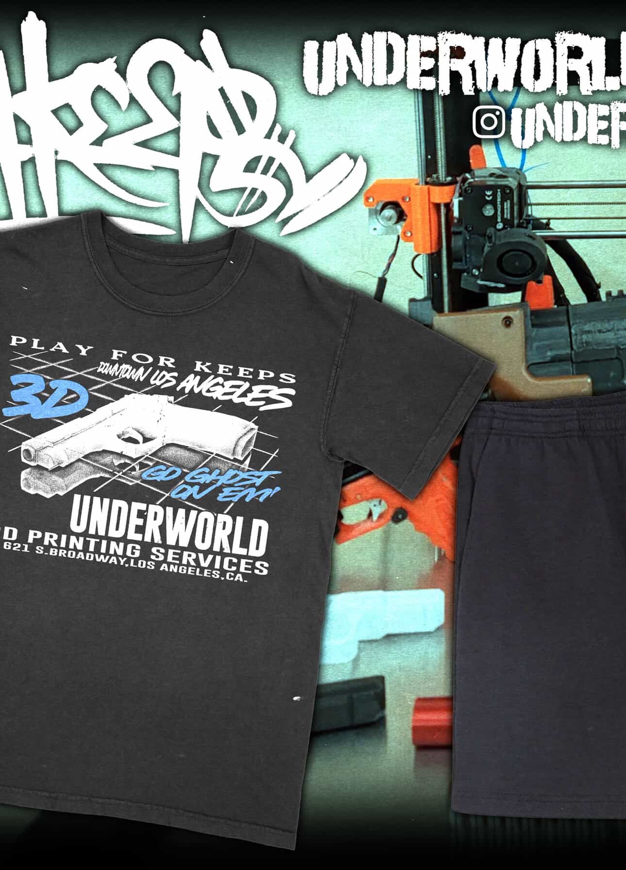 UNDERWORLD X PFK COLAB