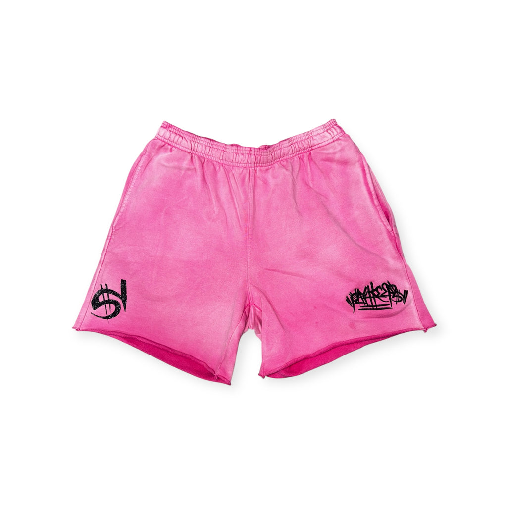 PFK WORLDWIDE WIDE CUT SHORTS