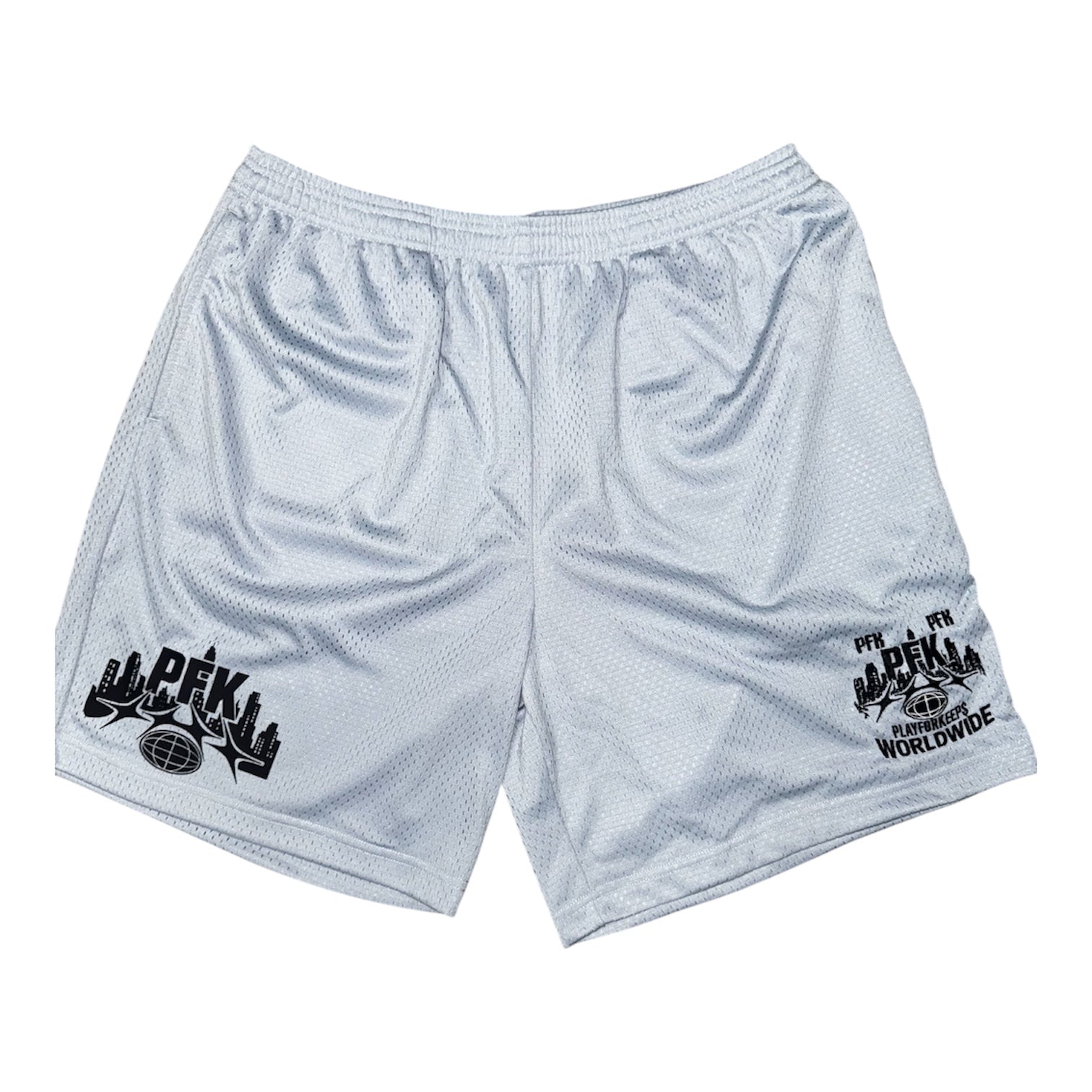 PFK WORLDWIDE GYM SHORTS