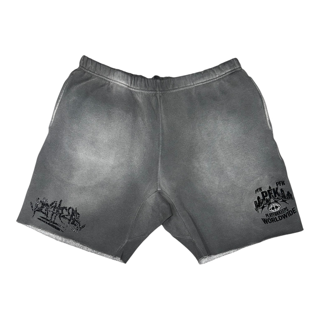 PFK WORLDWIDE WIDE CUT SHORTS