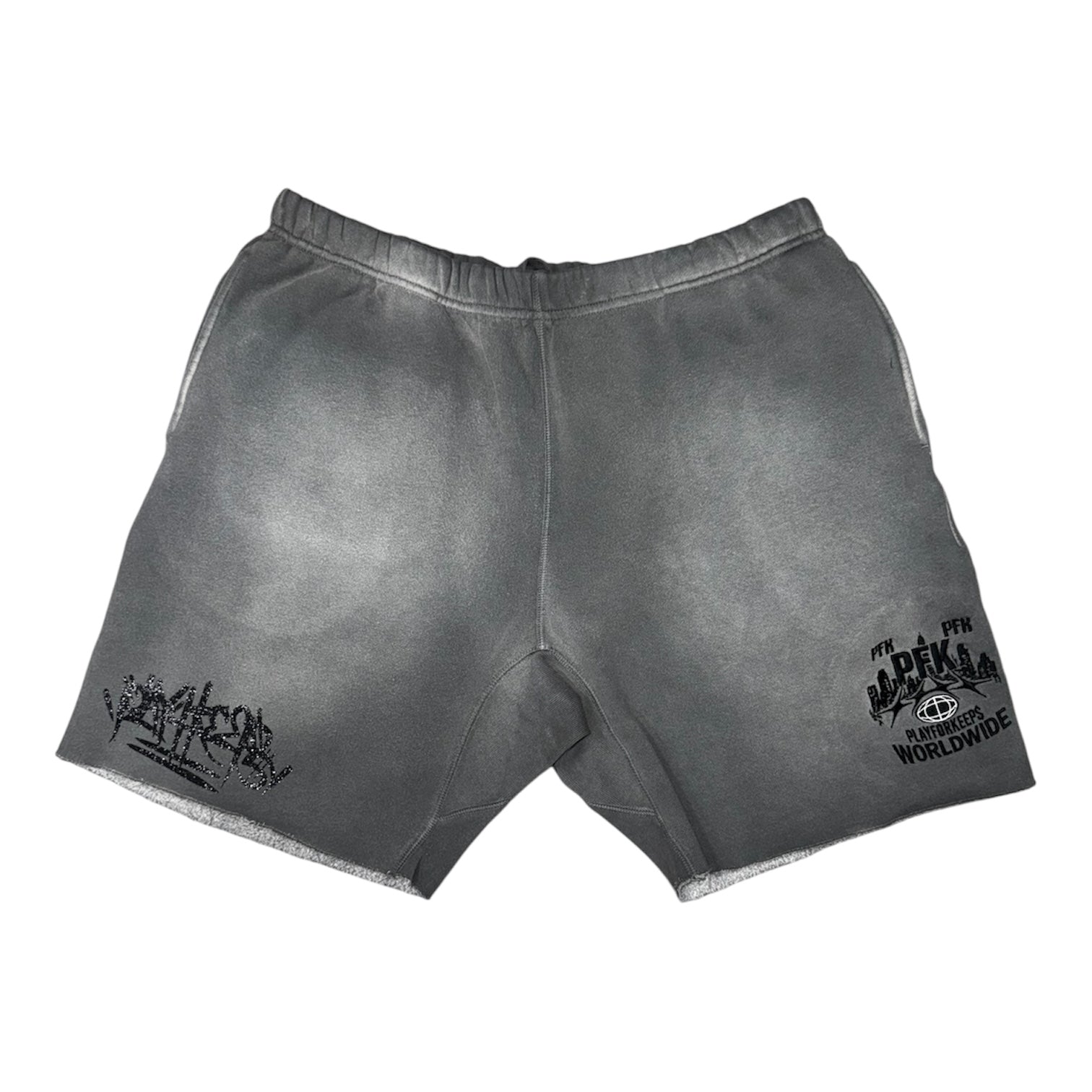 PFK WORLDWIDE WIDE CUT SHORTS