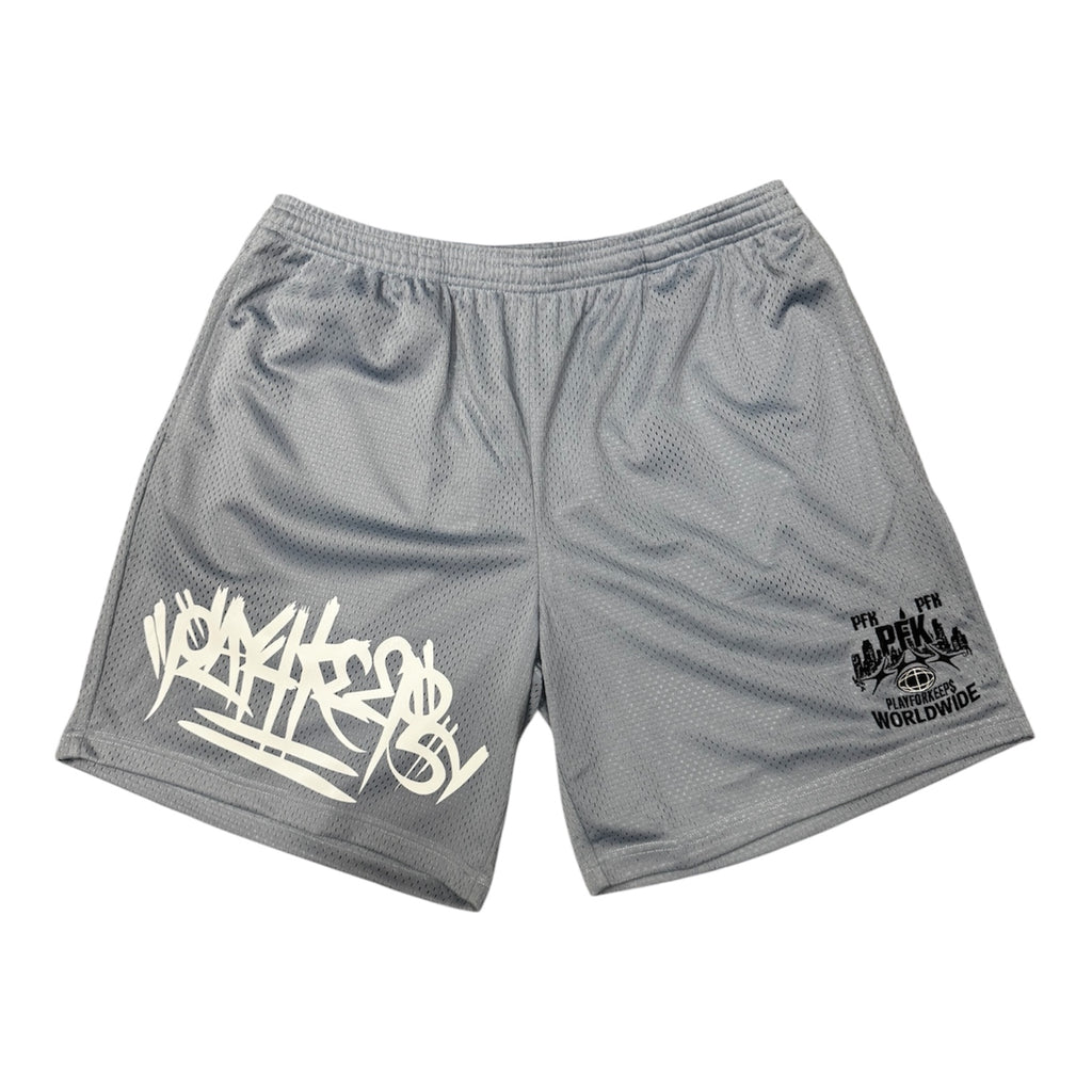 PFK WORLDWIDE GYM SHORTS