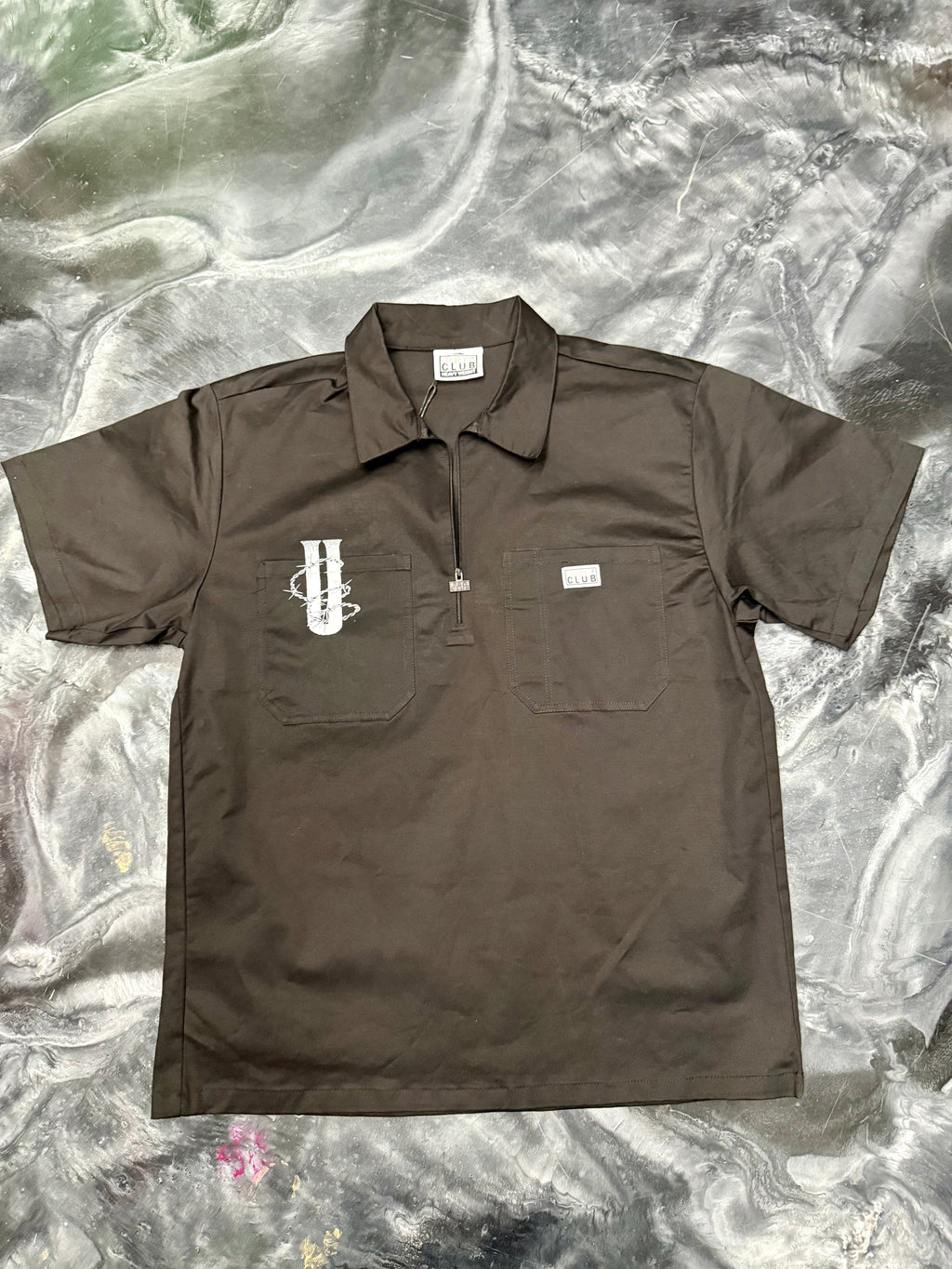 UNDERWORLD 1/4 ZIP PRO CLUB
