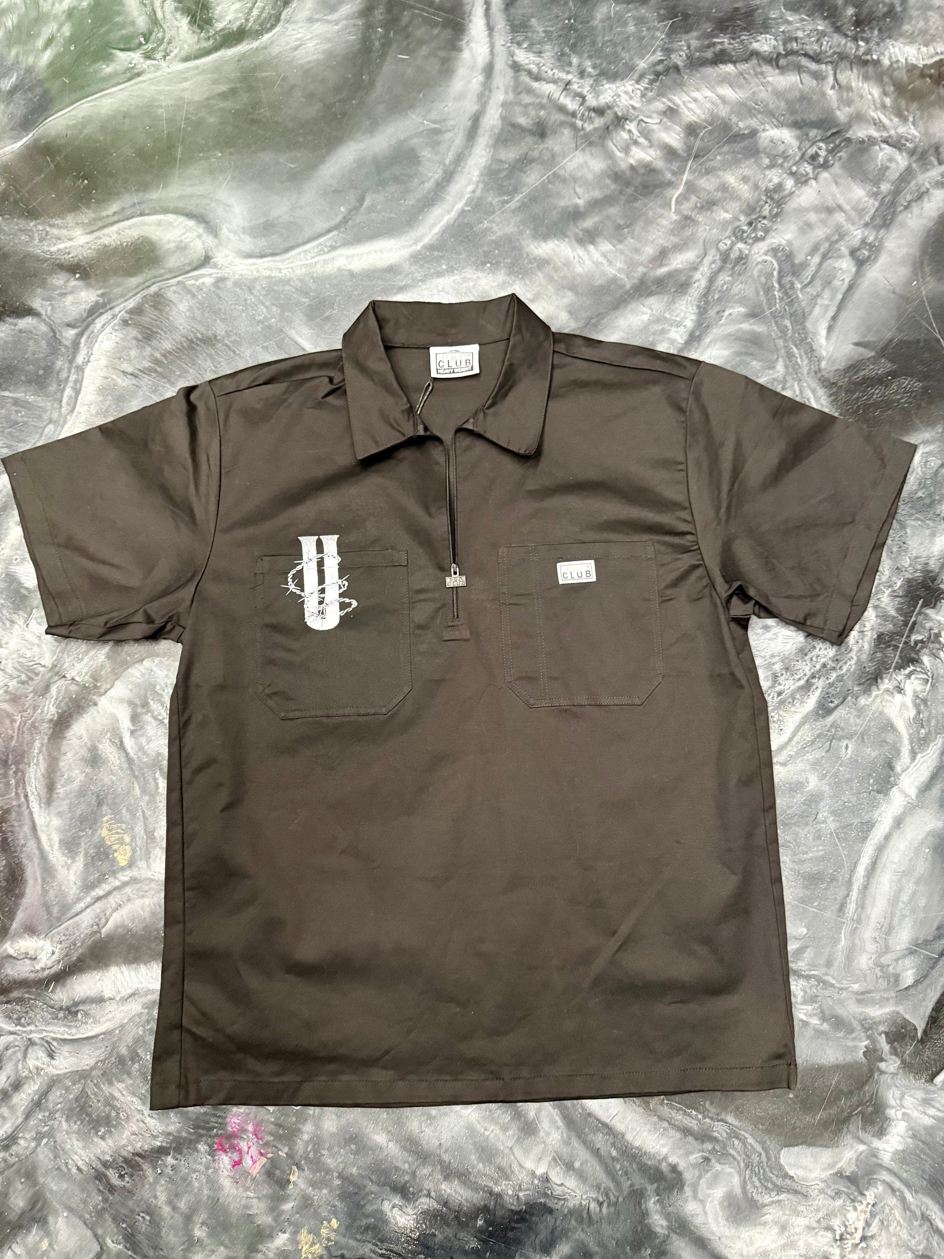 UNDERWORLD 1/4 ZIP PRO CLUB