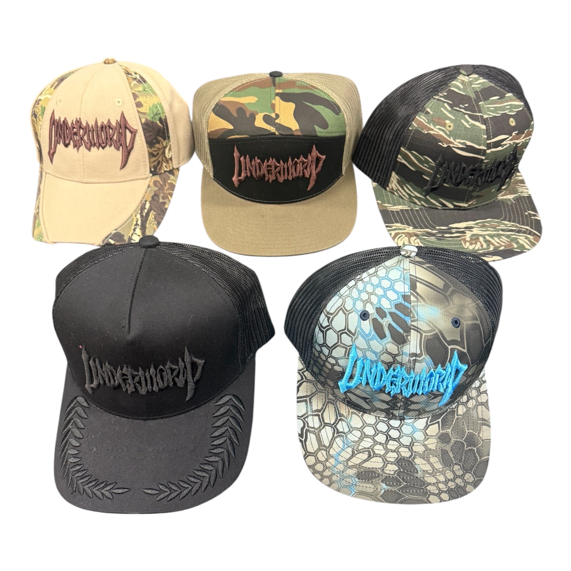 UNDERWORLD DEPT OF NEGLECT HATS