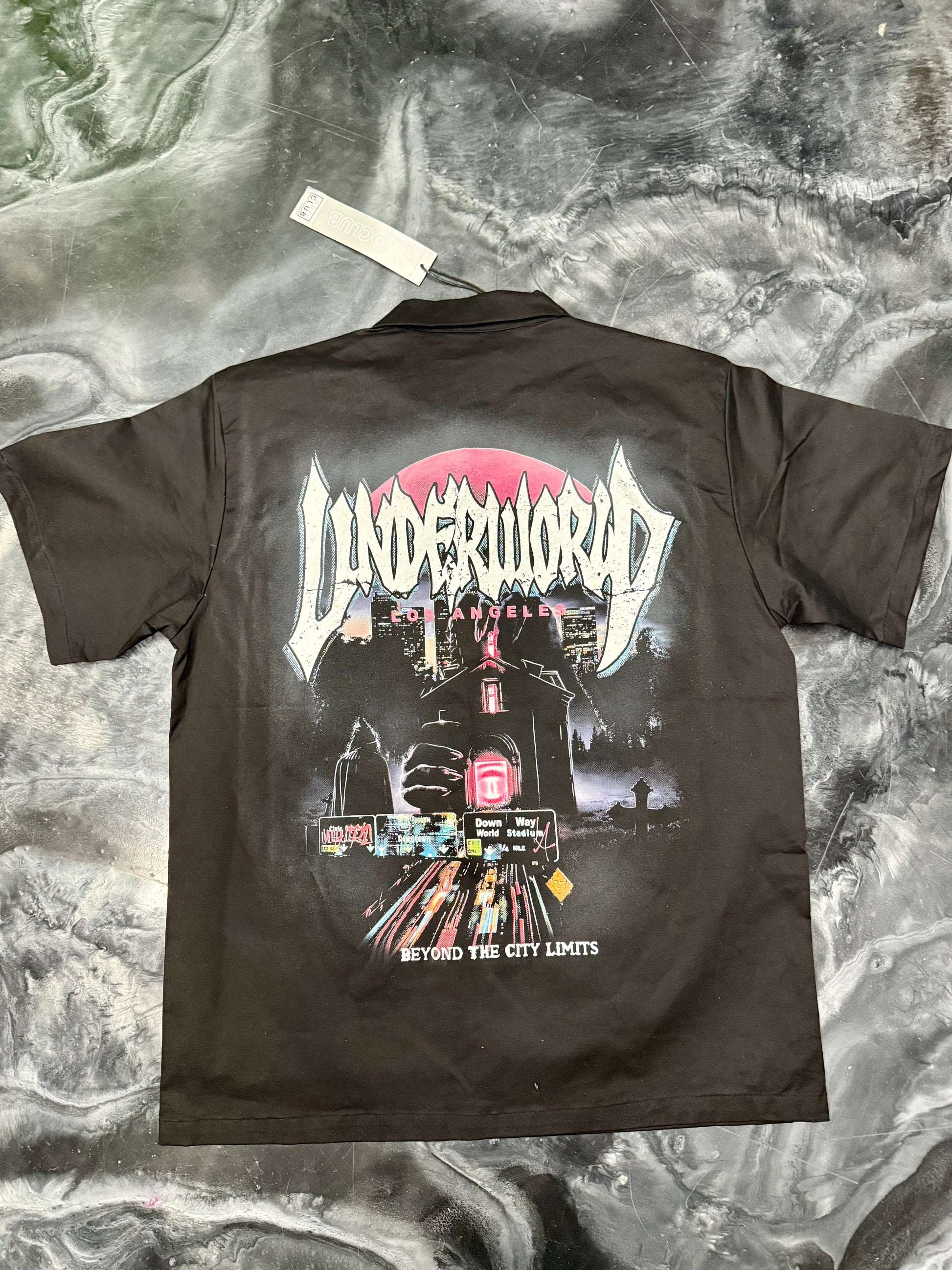UNDERWORLD PRO CLUB 1/4 ZIP