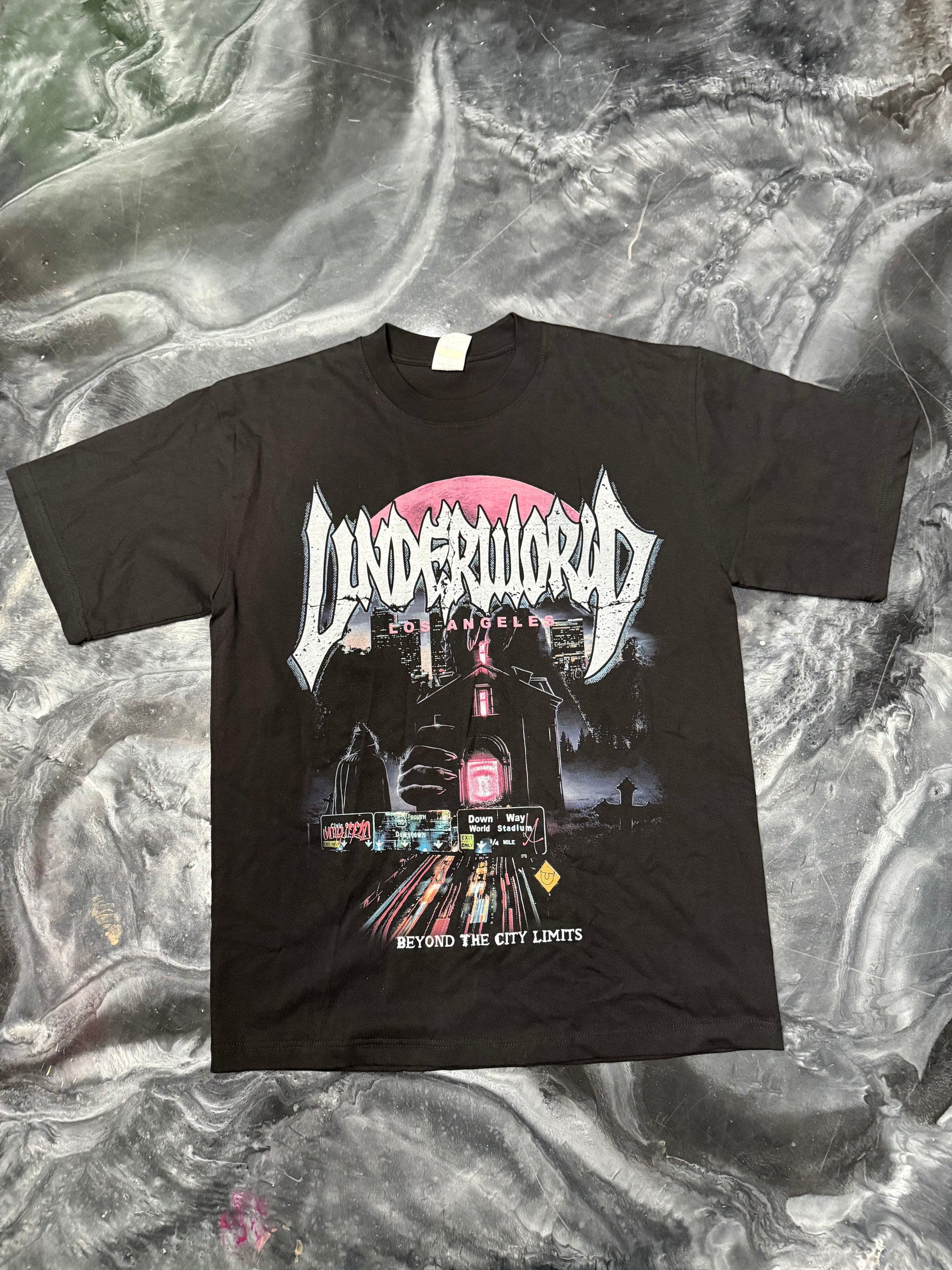 UNDERWORLD LOS ANGELES TEE