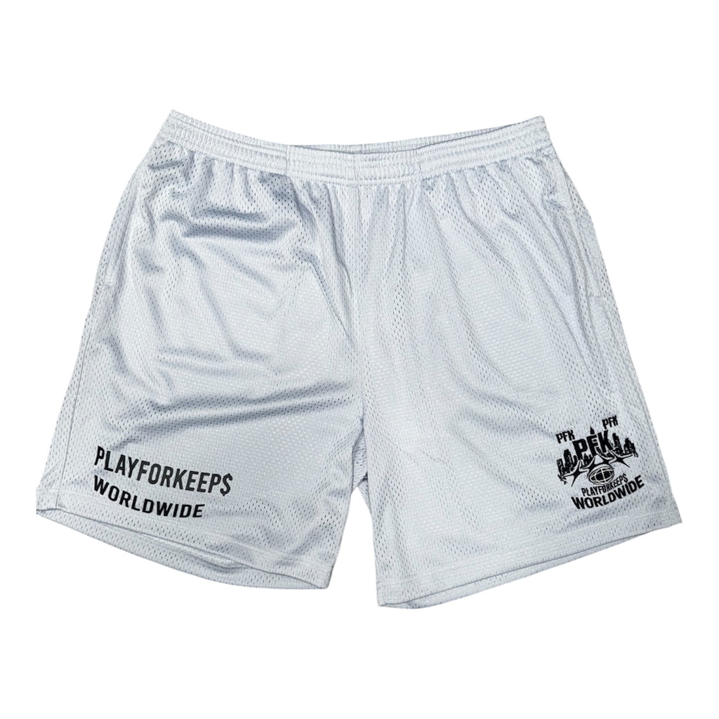 PFK WORLDWIDE GYM SHORTS