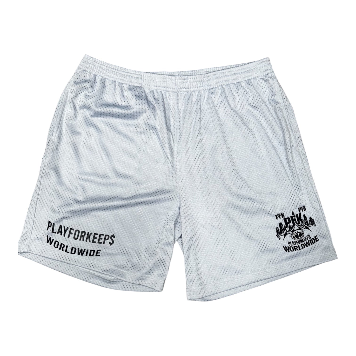 PFK WORLDWIDE GYM SHORTS