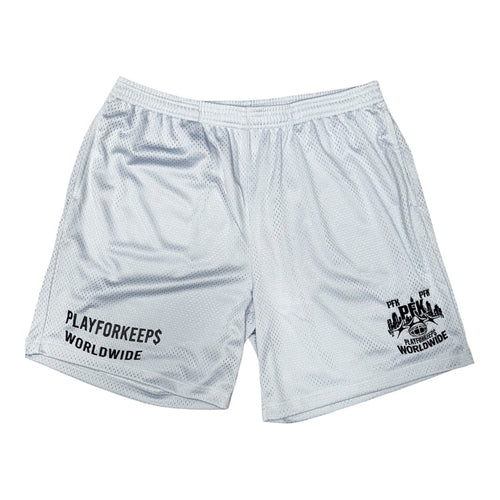 PFK WORLDWIDE GYM SHORTS