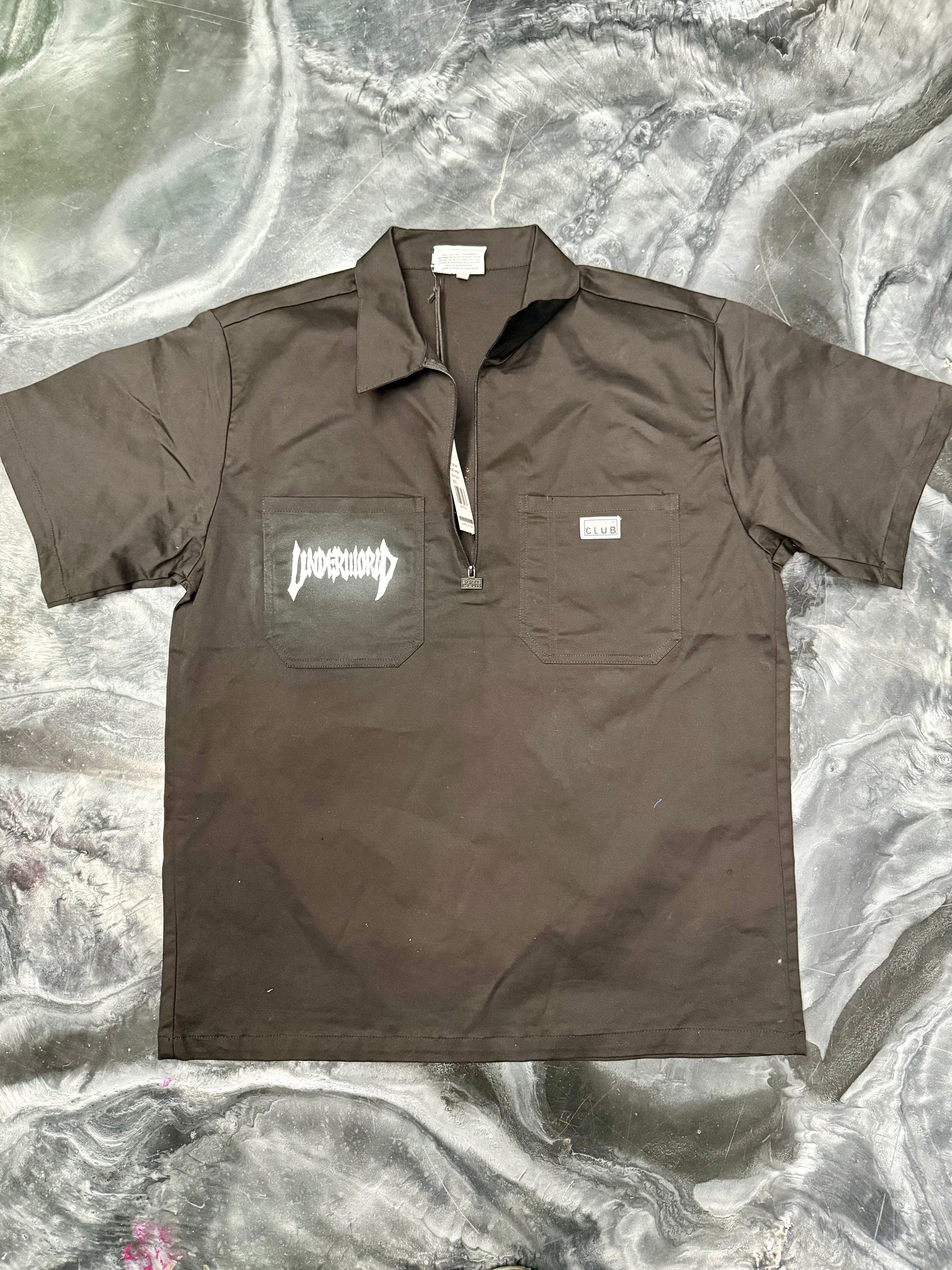 UNDERWORLD PRO CLUB 1/4 ZIP