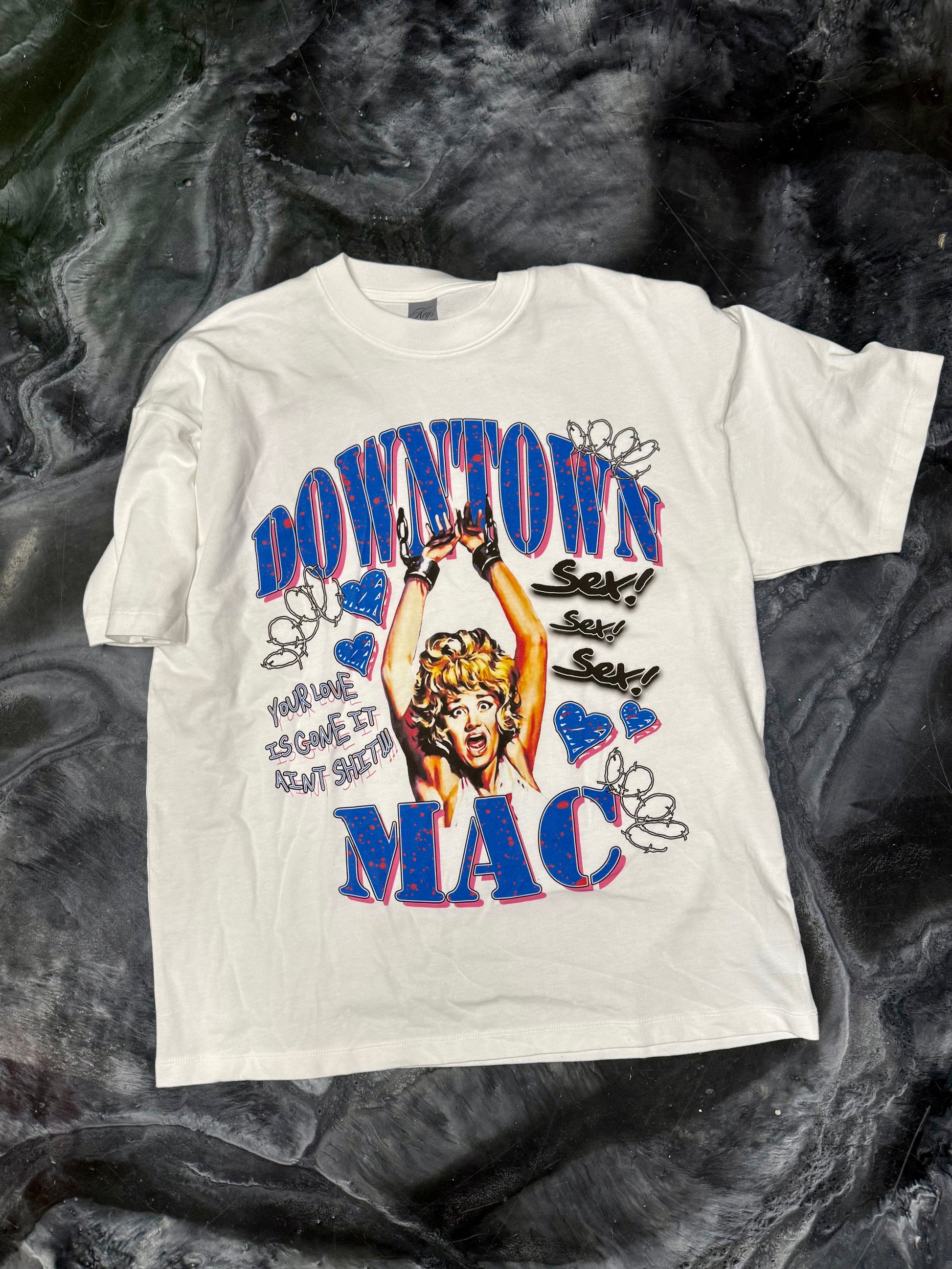 DOWNTOWN MAC TEE