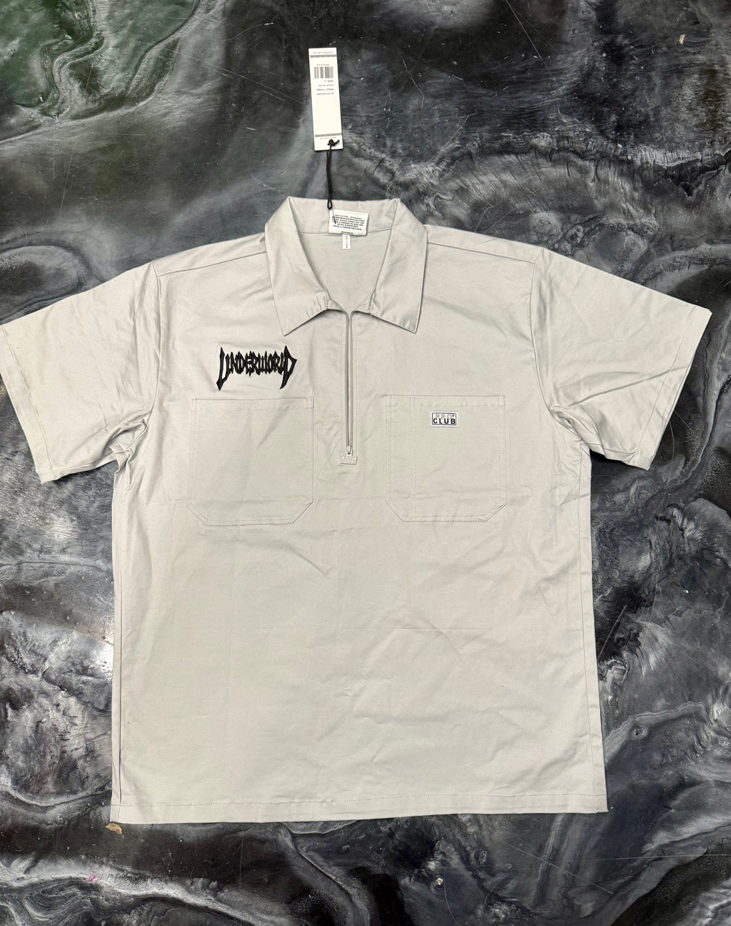 UNDERWORLD PRO CLUB 1/4 ZIP