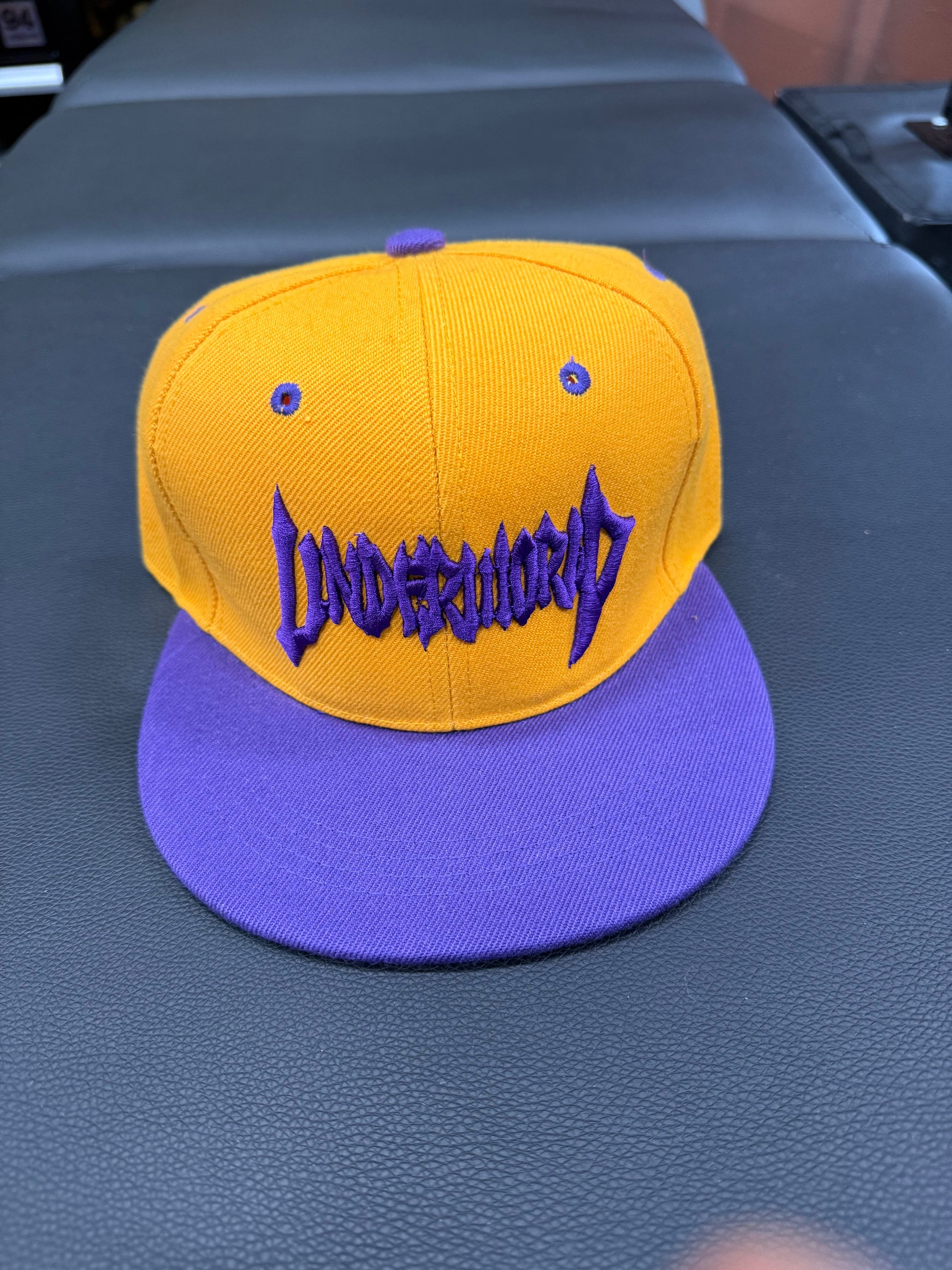 UNDERWORLD KIDS LAKERS HAT