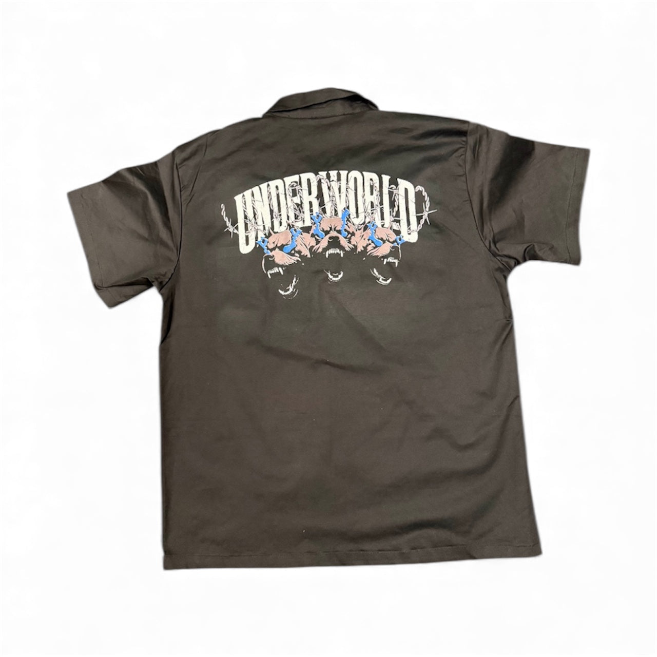UNDERWORLD 1/4 ZIP PRO CLUB