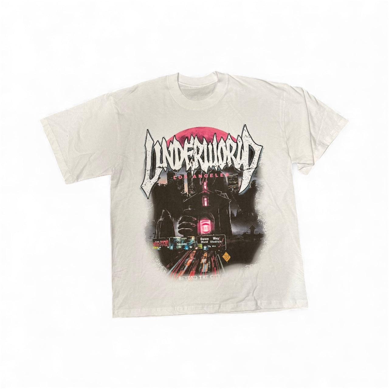 UNDERWORLD LOS ANGELES TEE