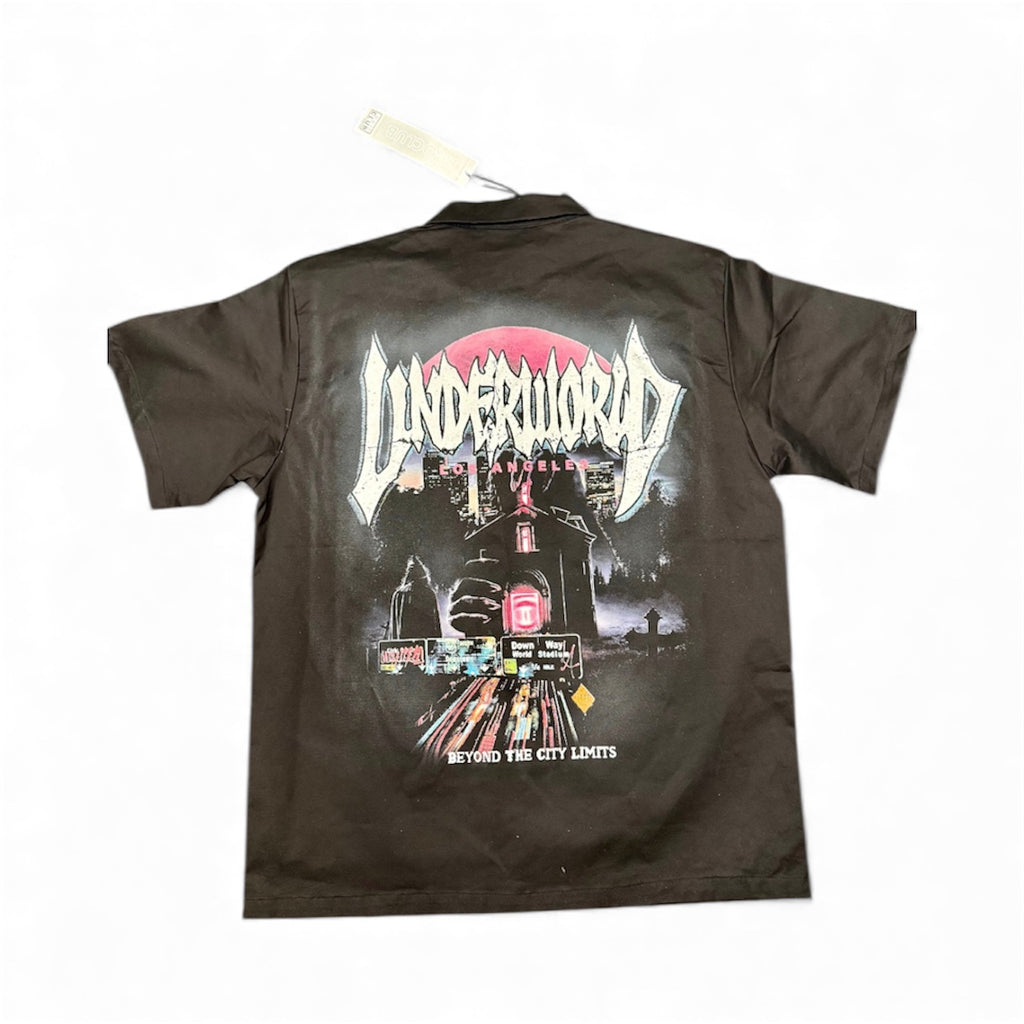 UNDERWORLD 1/4 ZIP PRO CLUB