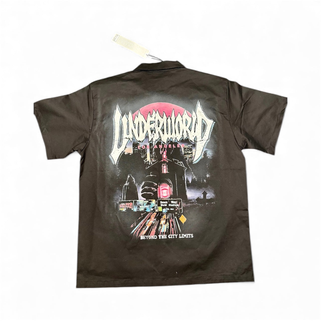 UNDERWORLD 1/4 ZIP PRO CLUB