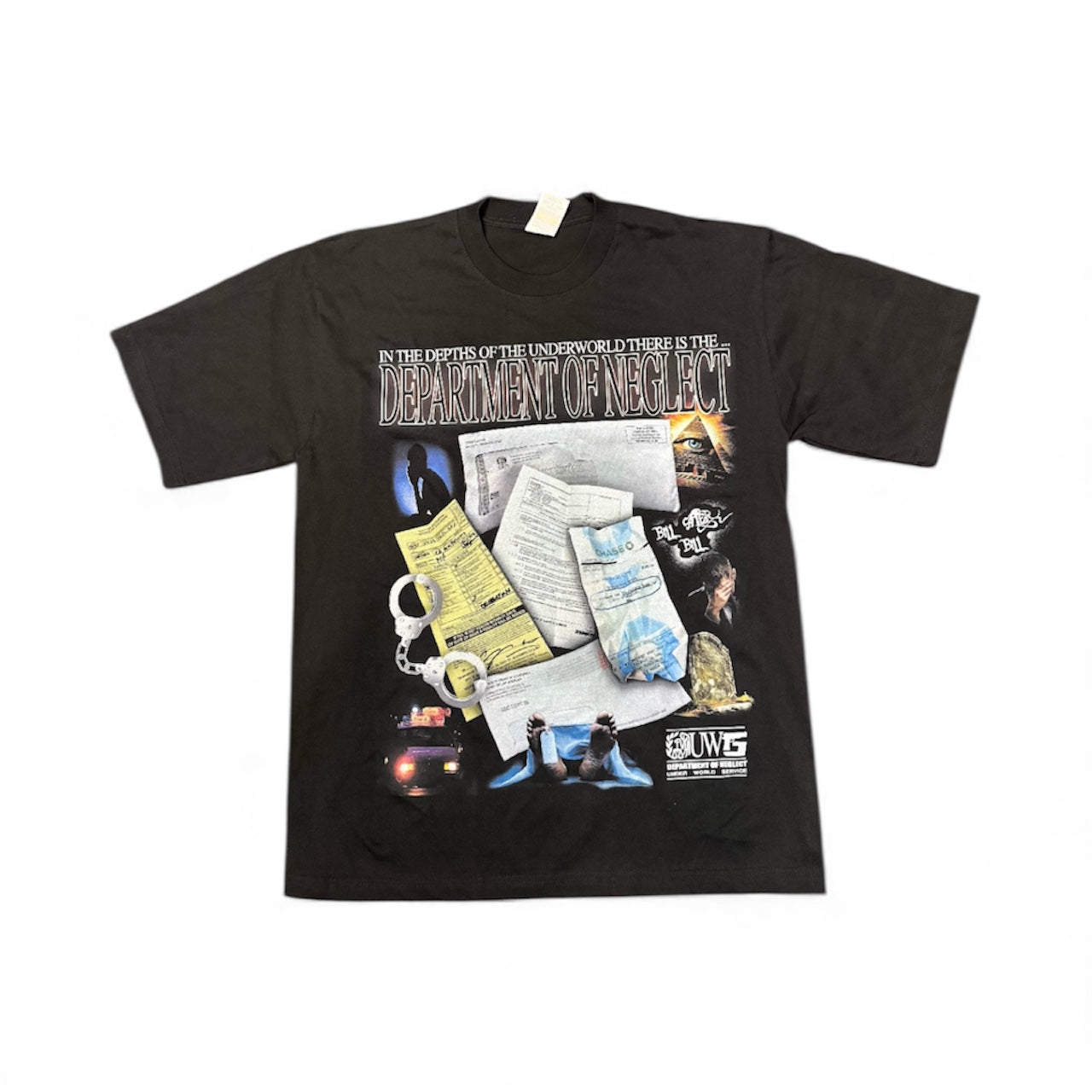 UNDERWORLD DEPT. OF NEGLECT TEE