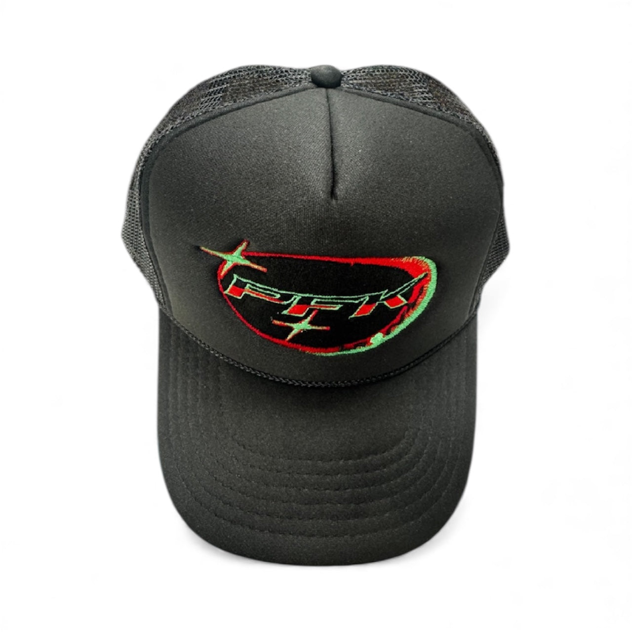 PFK LANY BLACK MESH TRUCKER