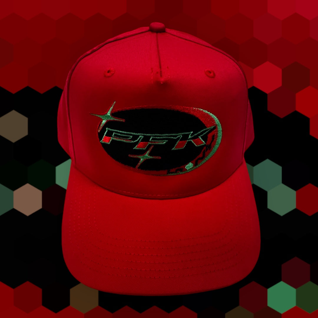 PFK LANY MURDER RED SNAPBACK
