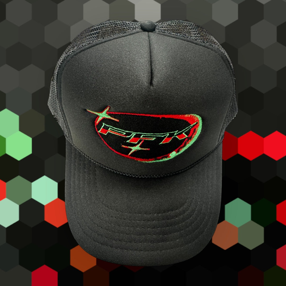 PFK LANY BLACK MESH TRUCKER