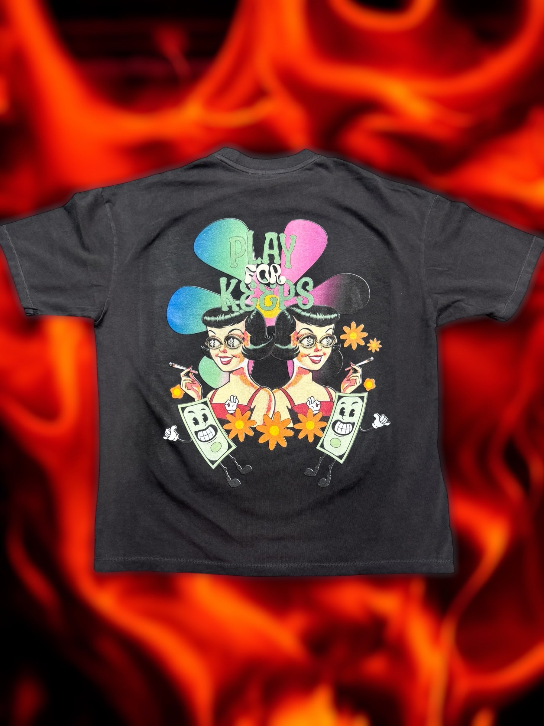 PFK GREEN GIRLS TEE